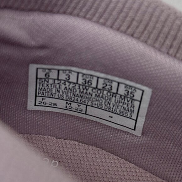 Skechers D'Lux Fitness Air Cooled Memory Foam Relaxed Fit Machine Washable Sz 6 - Picture 8 of 15